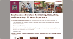Desktop Screenshot of furniturerefinishingrepair.org